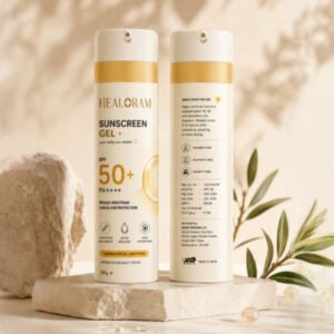 Healoram Sunscreen SPF 50+ PA++++ | 50g